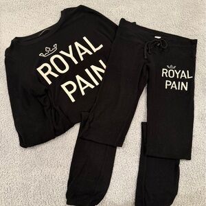 Wildfox - Royal Pain set